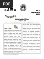 Download SAWB Newsletter 8 Sept 2010 by Arghya SN38144014 doc pdf