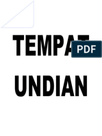 Tempat Undian