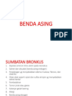 Benda Asing