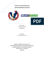 LONGCASE NEUROLOGI 2 (Meningoencephalitis TB)