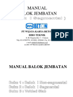 Manual Balok Buku 2 - Segmental PDF