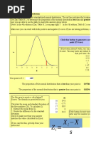 B211 Z Scores & Normal Distribution