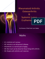 Rheumatoid Arthritis Osteoarthritis & Systemic Lupus Erythematosus