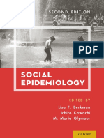 Social Epidemiology-Oxford University Press 2014