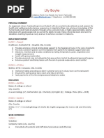 medical graduate CV sample.docx