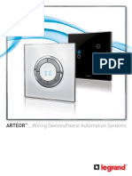 Wiring Devices/Home Automation Systems: Arteor