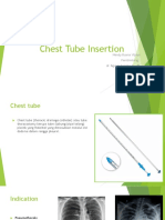 Chest Tube Simple