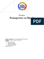 Proiect Transportor Final