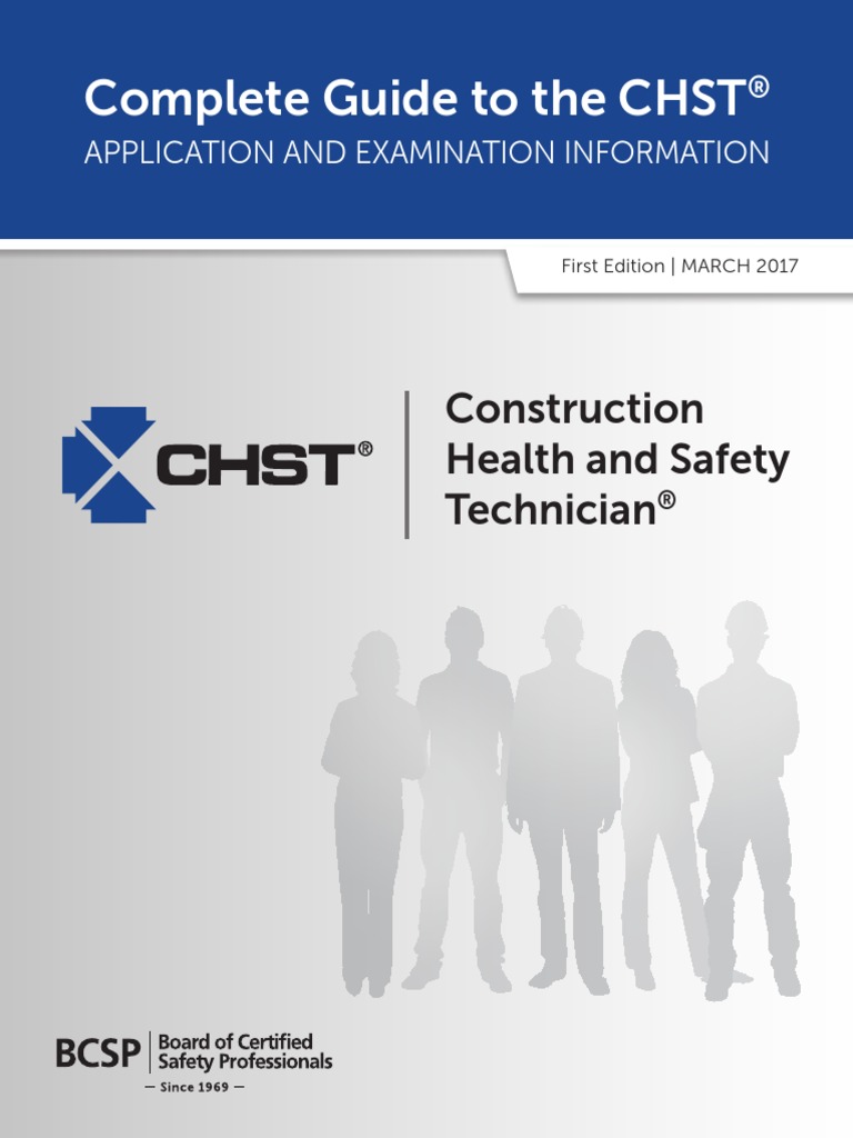 CHST Complete Guide | PDF | Professional Certification | Test (Assessment)