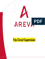 Areva Trip Circuit Supervision