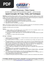 Conceptos GMAT PDF | PDF | Percentage | Fraction (Mathematics)