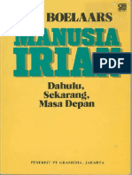 Book Boelaars 1986+Manusia+Papua+Marind