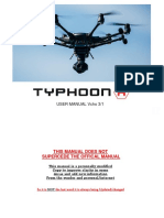 Typhoon H User Manual Undated