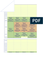 Sched 2nd Sem