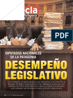 Nota de Tapa - Diputados Patagonicos 