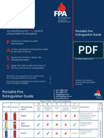 P A S S: You Should Know The - Word For Using Portable Fire Extinguisher