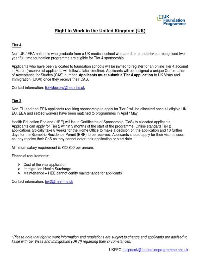 Right To Work Fact Sheet PDF