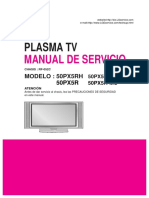 LG Chassi RF 052 C 50 PX 5 RX Plasma