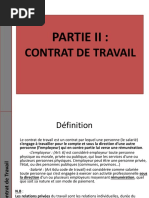 Contrat de Travail