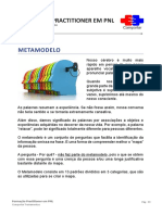 MetaModelo - Programação Neurolinguística