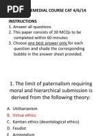 Medical Ethics Exam Questions & Answers | PDF | Informed Consent ...