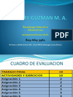 Presentación y Evaluacion T-edu-318 Virtual