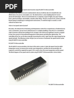 Automatic Fan Speed Control Circuit Using PIC16F877A Microcontroller