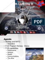 Norway and F 35 7 Nov 2013