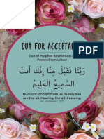 DUA Collection - Acceptance to Gratitude