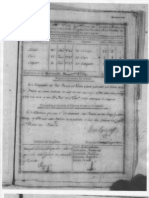 Carta Militar Pedro Amador 1787 1790
