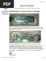 2x24LCD Information