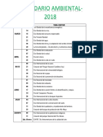 Calendario Ambiental