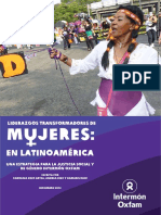 Liderazgos Transformadores de Mujeres en América Latina