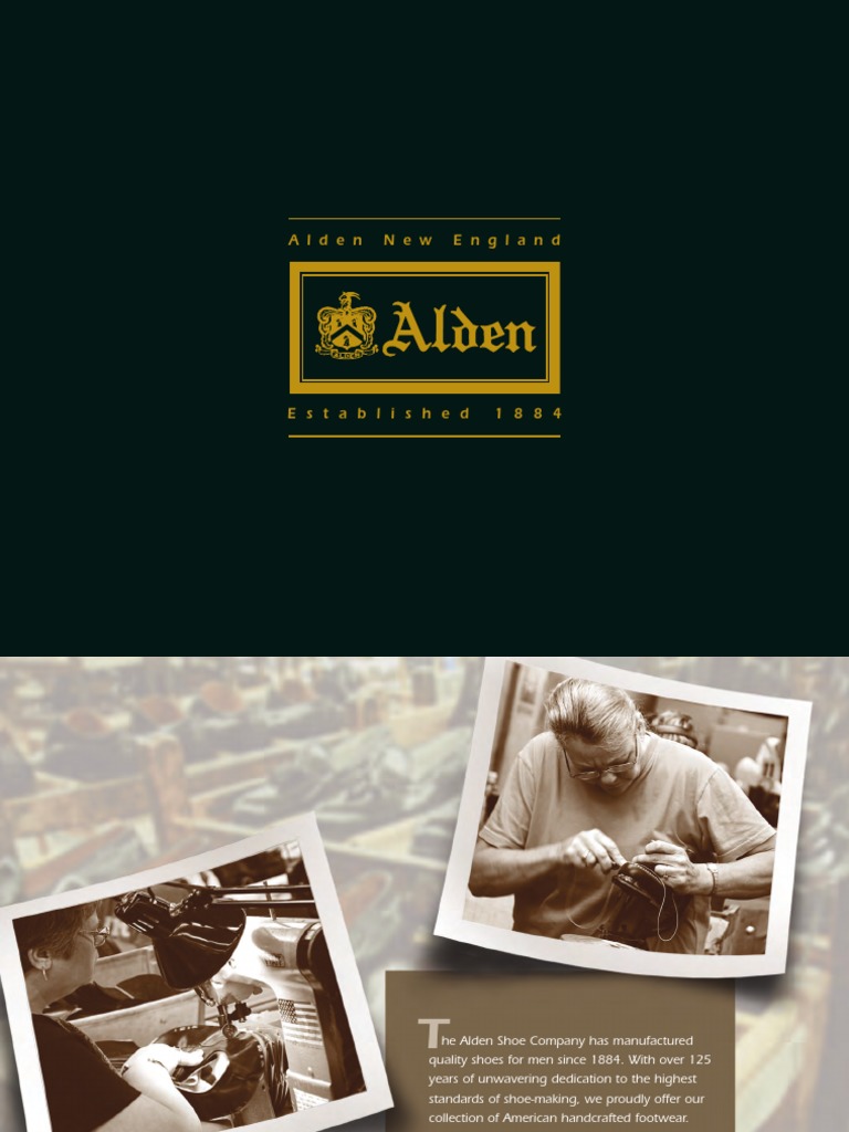 ALDEN NEW ENGLAND STORE intelligence overview