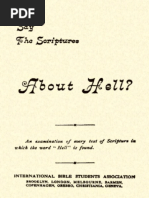 Bl1896 - What Say The Scriptures About Hell | PDF | Hell ...