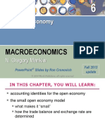 The Open Economy: Macroeconomics