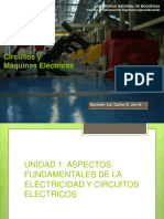 Circuitos y Maquina Eléctricas - Clase 1 - Introducción