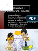 Sesión #14 - Capacitación y Desarrollo