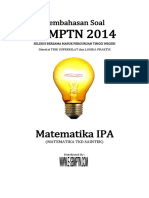 SOAL SBMPTN TKD SAINTEK MATEMATIKA 2014 & PEMBAHASAN.pdf