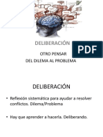 Deliberación Contención