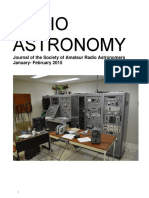 Radio Astronomy Januaryfebruary 20151722