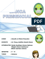 Banca Presencial