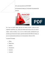 Cómo y para Qué Puedo Usar AUTOCAD