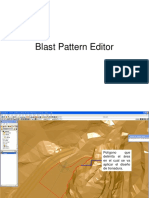 Blast Pattern Editor