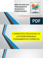 Pedagogia Contemporanea Seminario