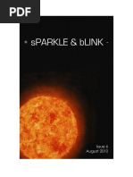 Download sPARKLE  bLINK 6 by Quiet Lightning SN38146143 doc pdf