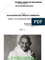 Sesion 2 Filosofia Del Medio Ambiente PDF