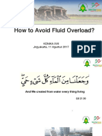 How To Avoid Fluid Overload?: Konika Xvii Jogyakarta, 11 Agustus 2017