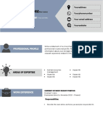 Curriculum Vitae Format-1