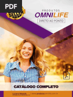E-book Catálogo Completo - Produtos Omnilife (Direto Ao Ponto)
